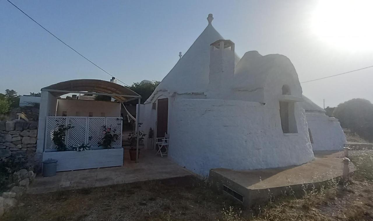 Trullo Martume Villa Cisternino Exterior photo